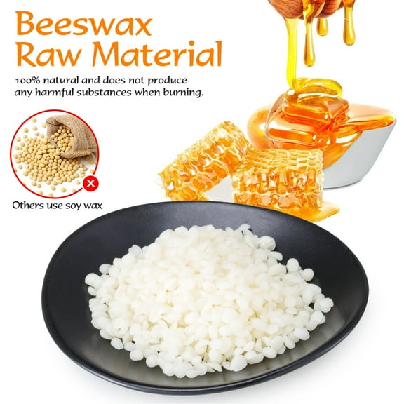 Candle kit,Oils Wicks Pot Diy Natural Beeswax Supplies Kids Diy Wicks Pot Jars Kit With Supplies Kids Diy Natural Candle With Essential With Supplies Kids Scented Candle Kit Dsfen Siuke