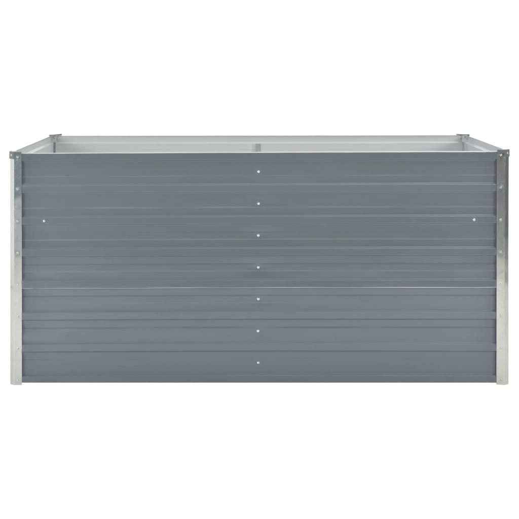 Raised Garden Bed, Outdoor Square Planter Box for Vegetables Flower Bed Kit