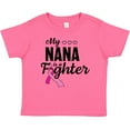 thumbnail image 3 of Inktastic Breast Cancer Awareness My Nana is a Fighter Boys or Girls Baby T-Shirt, 3 of 5