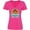 Cyber Pink, variant on Inktastic Punta Cana Family Vacation Matching Women's V-Neck T-Shirt