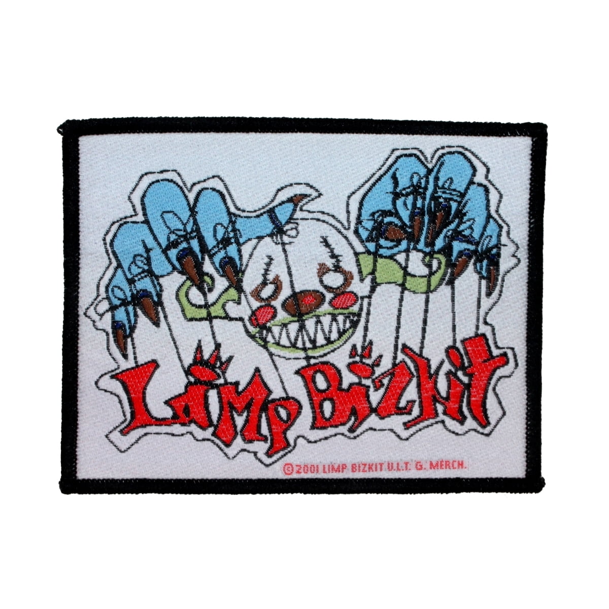 Linkin Park Woven Patch L001P Soundgarden Limp Bizkit 