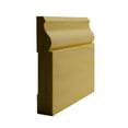 thumbnail image 1 of EWBB11 Colonial Baseboard 4" Tall x 11/16" Moulding. Unfinished, Poplar, 94", 1 of 3