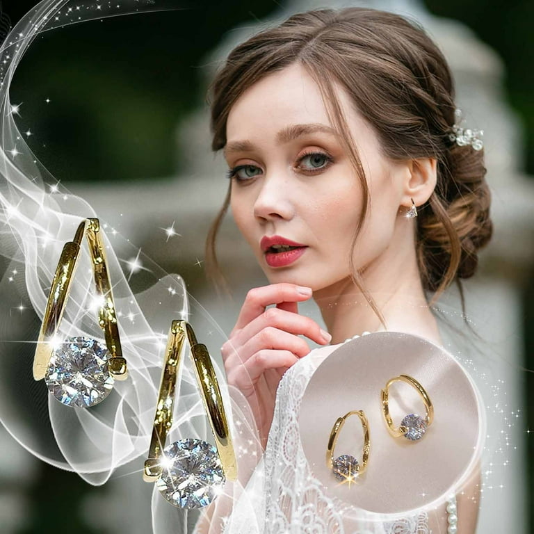 Walmart fashion best sale earrings