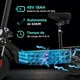 thumbnail image 3 of AJOOSOS X500 Patinete Eléctrico de Doble Motor, 48V 2000W, Velocidad Máxima de 64KM/H, Alcance de 64KM con Asiento Removible, 3 of 7