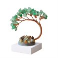 thumbnail image 1 of Árbol de cristal, cristales naturales de Reiki y piedras curativas, árbol de chakras con cuentas de gemas,, 1 of 6
