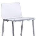 thumbnail image 4 of Plata Import Sasha Stool Polished Silver, 4 of 4