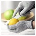 thumbnail image 7 of Level 5 Safety Anti Cut Gloves High-strength Industry Kitchen Gardening LE Anti Cut Proof Gloves Grey Black, 7 of 7