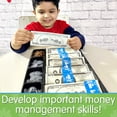 thumbnail image 4 of Set de dinero ficticio The Learning Journey Kids Bank con 5000 dólares, 4 of 6