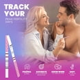 thumbnail image 4 of Pelvana Ovulation & Pregnancy Test Kit with 25 LH & 10 HCG Strips, 4 of 8