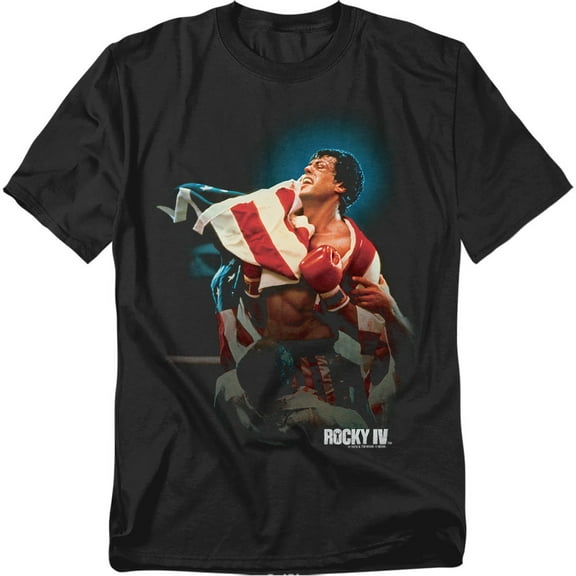 Rocky T-Shirt Victory Unisex Graphic Tee For Men & Women
