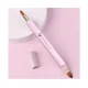 thumbnail image 1 of Pinceles de labios retráctiles, pinceles para crema labial, exquisitos aplicadores profesionales de pinceles de labios, pinceles de maquillaje para brillo labial para niñas y mujeres., 1 of 3