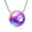Rainbow, variant on Pet Cremation Jewelry for Ashes Paw Print Urn Necklace for Ashes for Women Men Ball Cat Dog Memorial Ashes Locket
