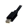 thumbnail image 2 of StarTech.com 3 ft Mini DisplayPort 1.2 Cable M/M - Mini DisplayPort 4k with HBR2 support - 3 feet Mini DP to Mini DP 1.2 Cable (MDISPLPORT3) - DisplayPort cable - Mini DisplayPort (M) to Mini DisplayPort (M) - 3 ft - black - for P/N: CDP2HDMDP, CDP2MDPEC, CDP2MDPFC, CDP2MDPVGA, CDPVDHDMDP2G, CDPVDHDMDPRG, CDPVDHMDPDP, 2 of 2