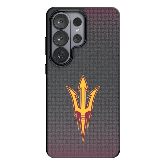 Keyscaper Arizona State Sun Devils Linen Galaxy Magnetic Bump Case