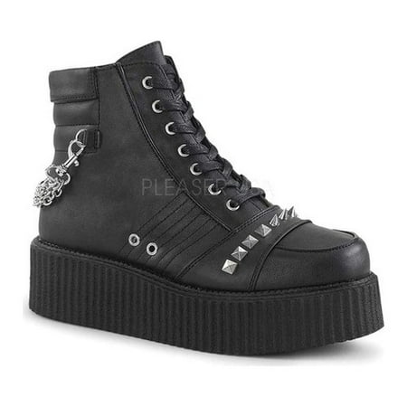 

Men s Demonia V Creeper 565 Lace-Up Ankle Boot