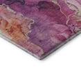 thumbnail image 3 of Addison Rugs Mayfield Premium Machine Washable Transitional Abstract Garnet Rectangle Rug, 8' x 10', 3 of 7