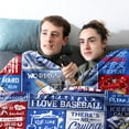 thumbnail image 4 of Music Blanket for Men Women Music Throw Blanket Music Studio Decor Music Lover Gifts for Kids Adults 50"X 40", 4 of 6