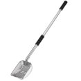 thumbnail image 1 of Pala para arena para gatos de metal con pala profunda y mango largo, gato antiadherente desmontable Li de acero inoxidable, 1 of 5