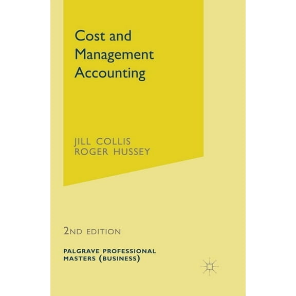Professional Masters (Business) Cost and Management Accounting, Book 5, (Paperback)