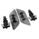 thumbnail image 4 of HEADLIGHT WASHER NOZZLE JET LID CAP with Connector 85045-33060 85044-33070 for 2009-2011, 4 of 5