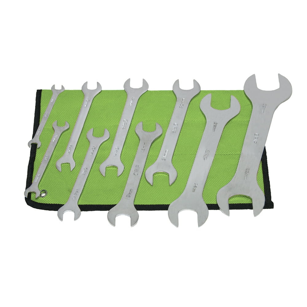 Grip 9 pc Thin Wrench Set MM