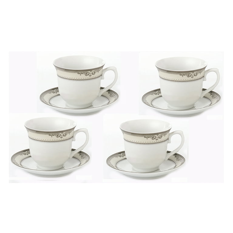 Coffee & Tea Cup, Double-walled, Silver-plated – ANTORINI®