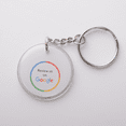 thumbnail image 2 of Smart Google Review Keychain for Instant Customer Feedback-Tap Tag Keychain- NFC Tap-to-Share Digital Contact Card, tap- Direct Google Review Link, 2 of 5