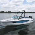 thumbnail image 2 of Kojem Wakeboard Tower 2.25" Tube Aluminum for Boat with Hardware Black Powder Coated, 2 of 12