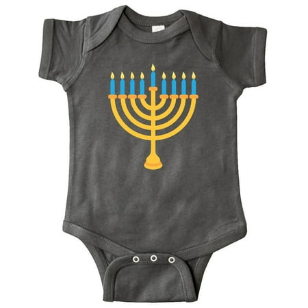 

Inktastic Hanukkah Chanukah Menorah Gift Baby Boy or Baby Girl Bodysuit