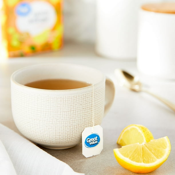 Great Value Lemon & Ginger Tea 40 ct for Office Breakroom