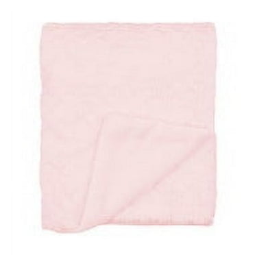 EVERYDAY KIDS Large Baby Girl Light Pink Soft Baby Blanket