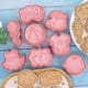 thumbnail image 4 of Juego de moldes para galletas de bebé, 8 piezas, moldes para galletas impresos en relieve adecuados para tartas de fiestas de cumpleaños infantiles, 4 of 5