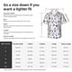 thumbnail image 5 of Balery Lavender Bicycle Camisas hawaianas de manga corta para hombre, camisas playeras de corte holgado, camisas de vacaciones con botones,Medium, 5 of 7