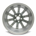 thumbnail image 2 of 16 Inch Wheel for 2004-2008 Toyota Solara 5 Lug 114.3mm 16x6.5 Aluminum Rim, 2 of 4