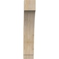 thumbnail image 2 of 5 1/2"W x 18"D x 30"H Imperial Smooth Knee Brace, Douglas Fir, 2 of 4
