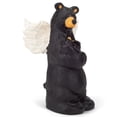 thumbnail image 2 of Little Angel Bear Black 5 x 2 Hand Cast Resin Stone Collectible Figurine, 2 of 3