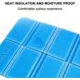 thumbnail image 3 of 3 piezas de almohadillas de asiento plegables, colchoneta de camping, cojín plegable de espuma portátil, colchoneta de asiento plegable impermeable, colchoneta de suelo para viajes al aire libre, send, 3 of 5