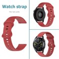 thumbnail image 1 of Correa de reloj ajustable de 22 mm para Huawei GT3 GT2 Correa de pulsera deportiva de silicona, 1 of 7