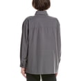 thumbnail image 2 of Madison Miles womens  Shirt, m, Gray, 2 of 3