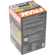 (3 pack) FRAM Ultra Synthetic XG12750, 20K mile Replacement Oil Filter