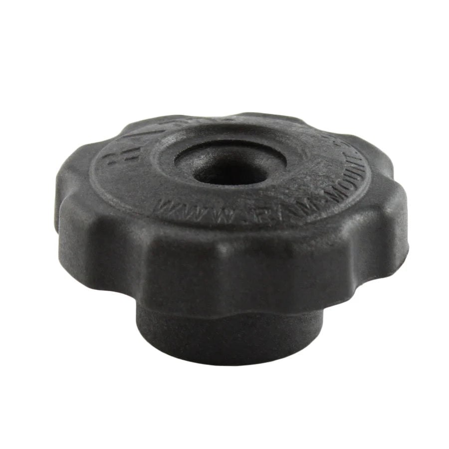 RAM MOUNT 12" LONG TOP MALE TELE-POLE