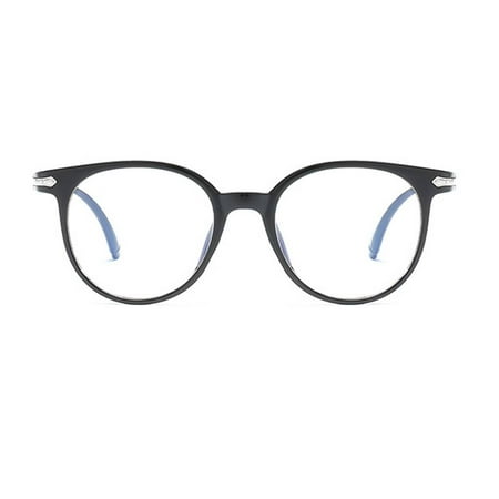 Blue Light Blocking Spectacles Anti Eyestrain Decorative Glasses Light Computer Radiation Protection (Best Anti Blue Light Computer Glasses)