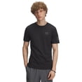 thumbnail image 1 of Camiseta Under Armour para hombre con la bandera de la libertad, color negro/Castlerock S, 1 of 1