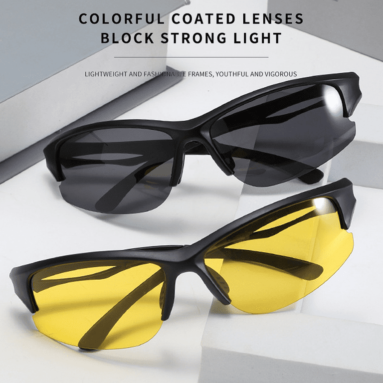 Polarized Sports Sunglasses for Men Women, UV400 Protection  display picture 2
