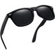 thumbnail image 3 of Joopin Gafas de sol cuadradas polarizadas Protección UV Gafas de sol de diseñador de moda Hombres Mujeres, 3 of 5
