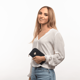 thumbnail image 5 of Cartera de Mujer LuckyLy Nicky Negro UNITALLA con Múltiples Compartimentos, 5 of 7