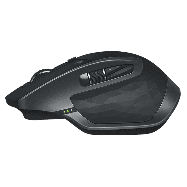 Logitech MX Master 2S Mouse laser 7 buttons wireless 2.4 GHz USB wireless receiver - - Walmart.com