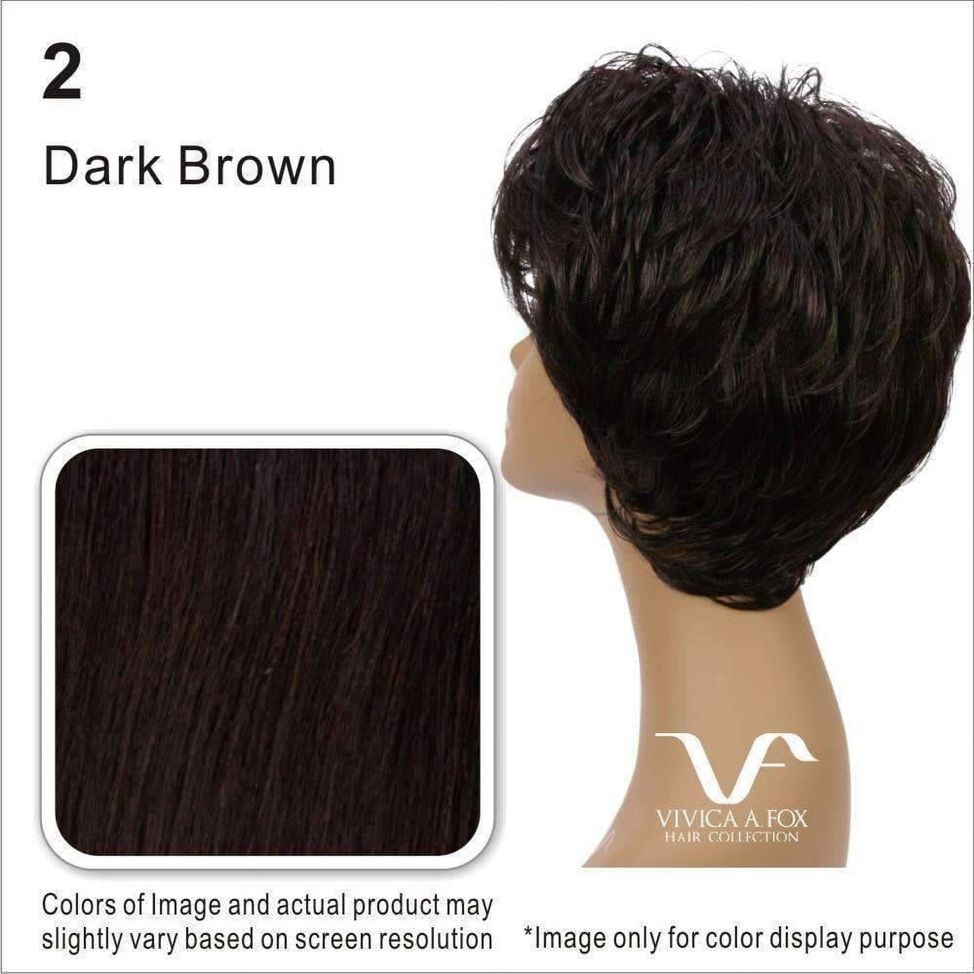 HW-TWEEDY | Synthetic Medium Length Wigs 3/4