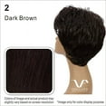 thumbnail image 6 of JAVANT-V | Heat Friendly Synthetic Wig (Lace Front Traditional Cap), 6 of 34