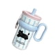 thumbnail image 5 of Vaso térmico de acero inoxidable, regalo de taza térmica, botella de agua versátil y bonita. Azul, 5 of 9